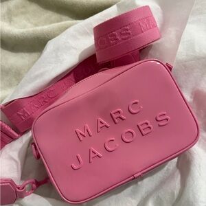 Marc Jacobs Candy Pink Camera Bag